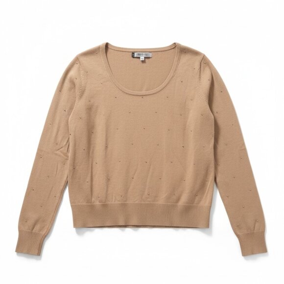 Jennifer Lopez Tops - Jennifer Lopez beige sweater